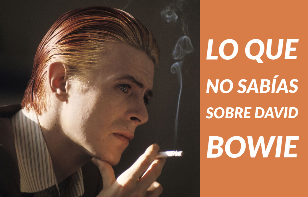 David Bowie Curiosidades