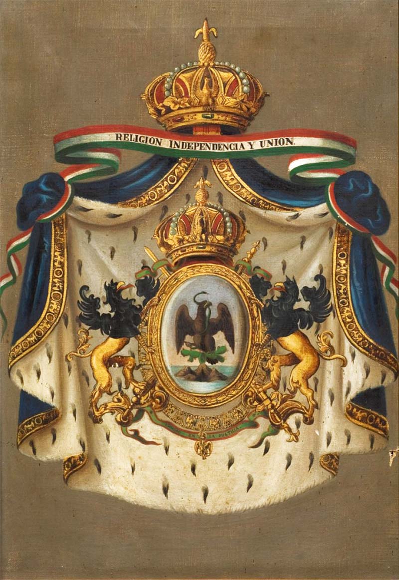 Escudo de Maximiliano de Habsburgo