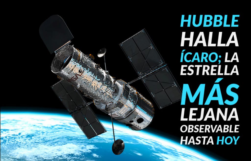 Hubble halla la estrella más lejana | Ícaro