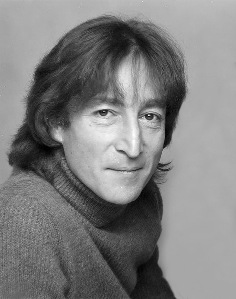 John Lennon sesión de fotos 8 de diciembre de 1980