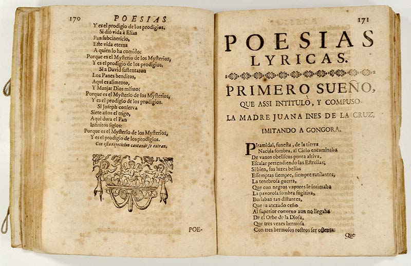 La poesía de Sor Juana Inés de la Cruz